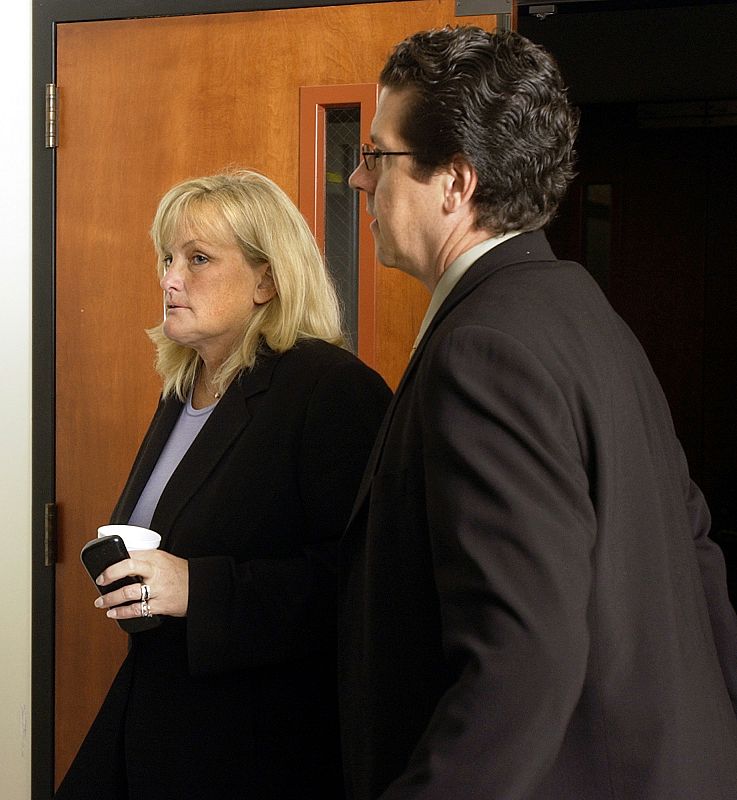 Debbie Rowe, ex mujer de Michael y madre de dos de sus hijos