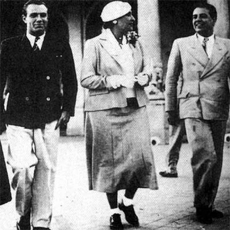 Borges, Victoria Ocampo y Bioy Casares