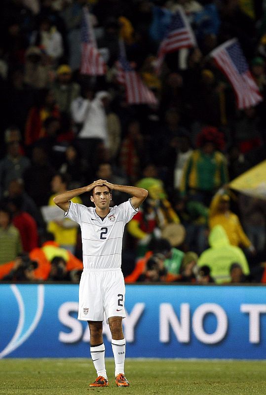 Incredulidad: Estados Unidos vio cómo Brasil daba la vuelta a un partido que parecía decidido.