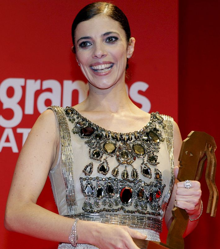 MARIBEL VERDÚ PREMIO NACIONAL DE CINEMATOGRAFÍA 2009