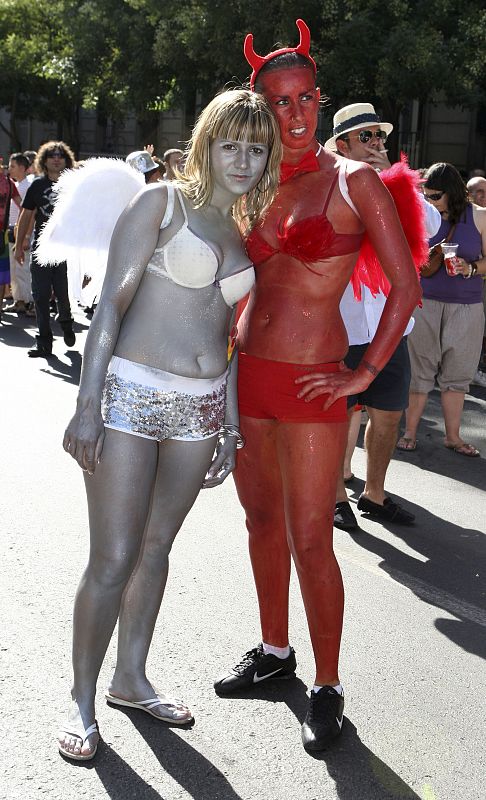 MANIFESTACIÓN ORGULLO GAY