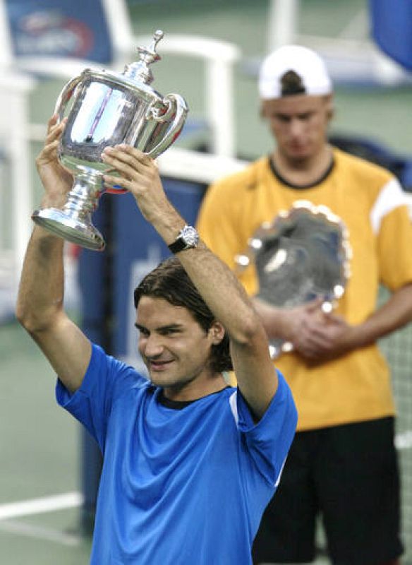 La vitrina de trofeos del suizo empezaba a llenarse de manera importante.