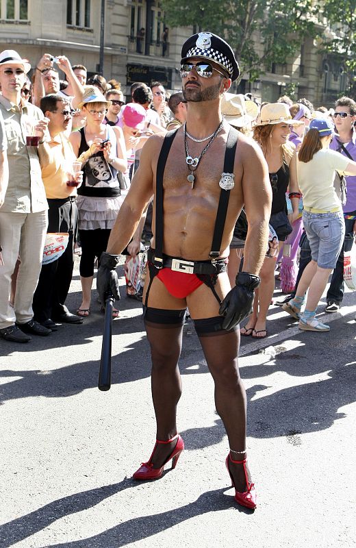 MANIFESTACIÓN ORGULLO GAY