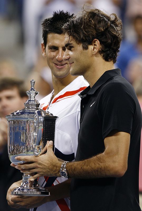 El 9 de septiembre de 2007, Federer conquistó su cuatro US Open, ante el serbio Novak Djokovic.