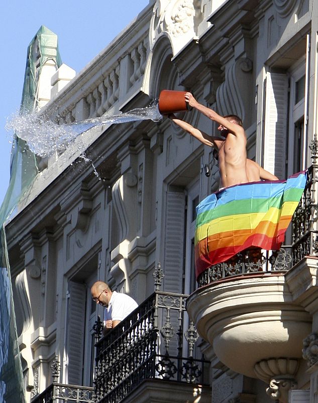 MANIFESTACIÓN ORGULLO GAY