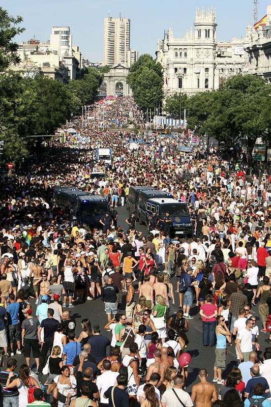 MANIFESTACIÓN ORGULLO GAY