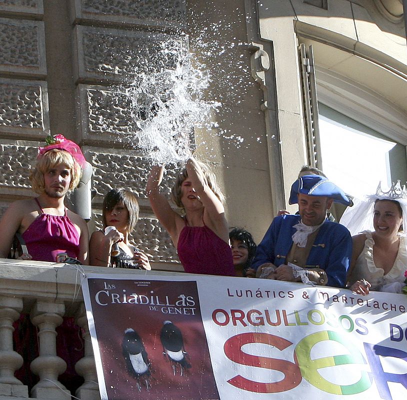 MANIFESTACIÓN ORGULLO GAY