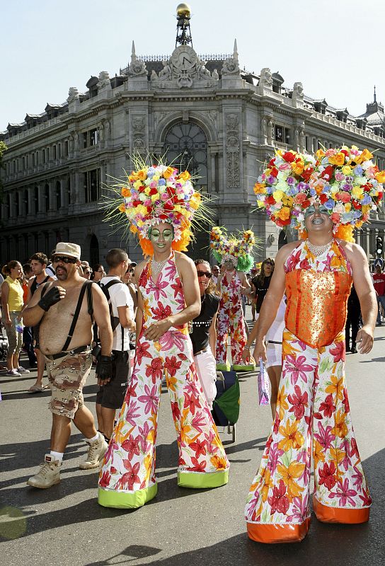 MANIFESTACIÓN ORGULLO GAY