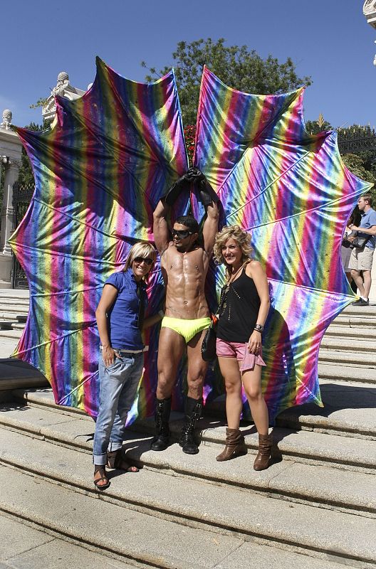 MANIFESTACIÓN ORGULLO GAY