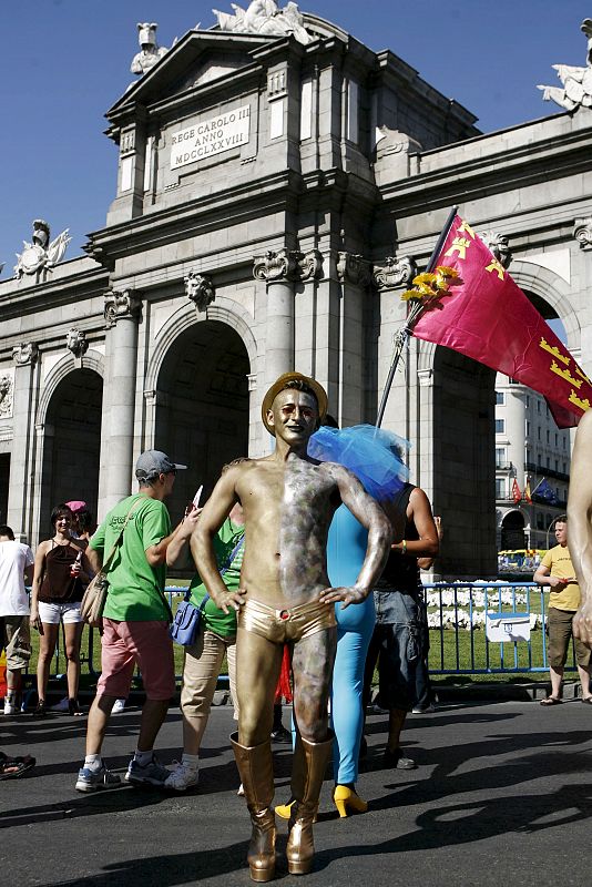 MANIFESTACIÓN ORGULLO GAY