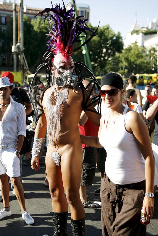 MANIFESTACIÓN ORGULLO GAY