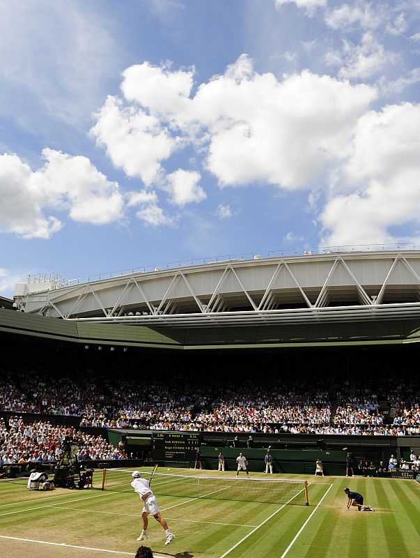 El tiempo ha respetado en el All England Club.