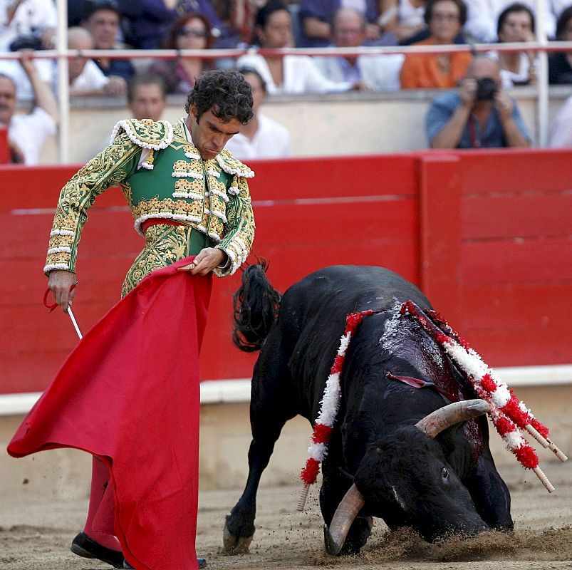 JOSÉ TOMAS EN LA PLAZA MONUMENTAL DE BARCELONA