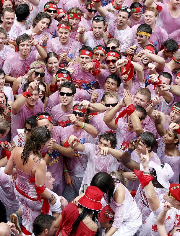 SANFERMINES 2009/CHUPINAZO