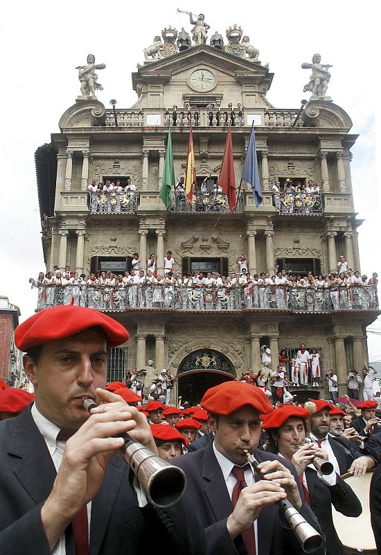 SANFERMINES 2009/CHUPINAZO