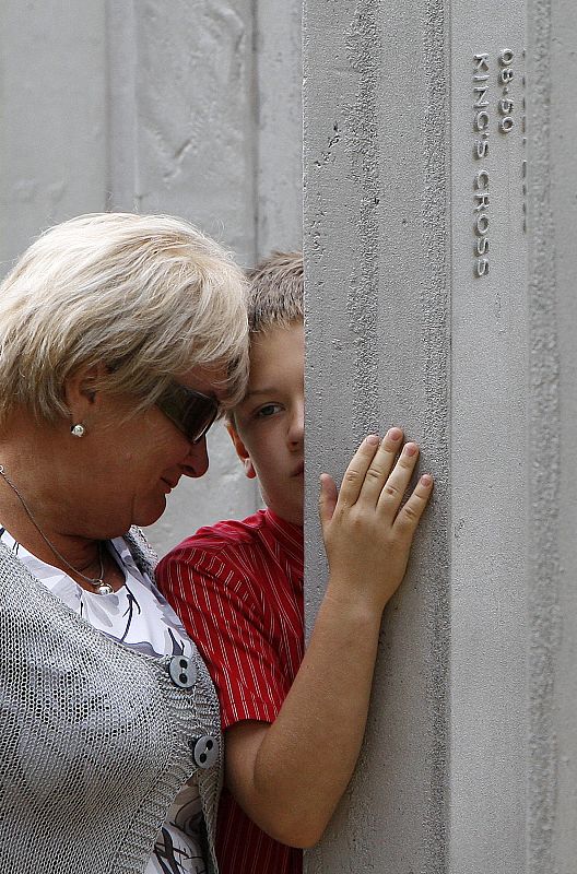 Las columnas miden 3,5 m de altura