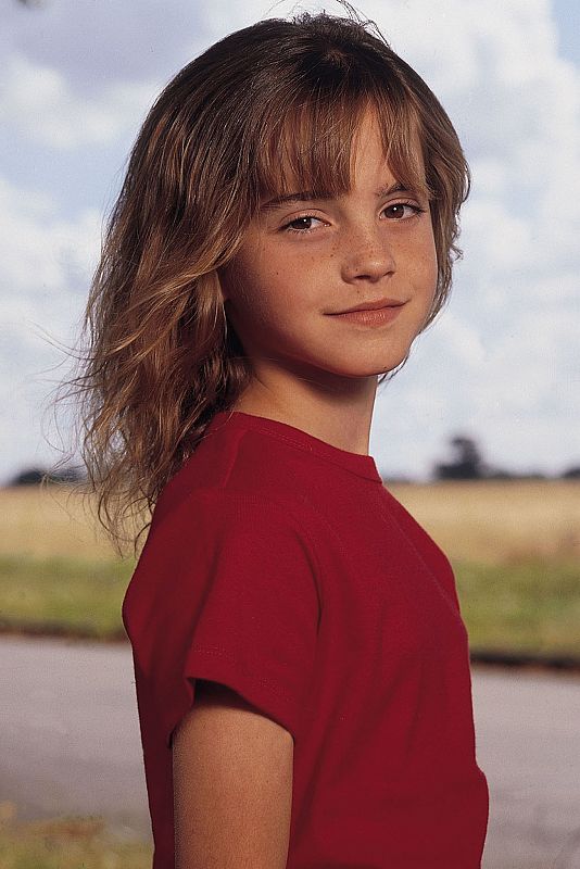 Emma Watson nació en París en 1990