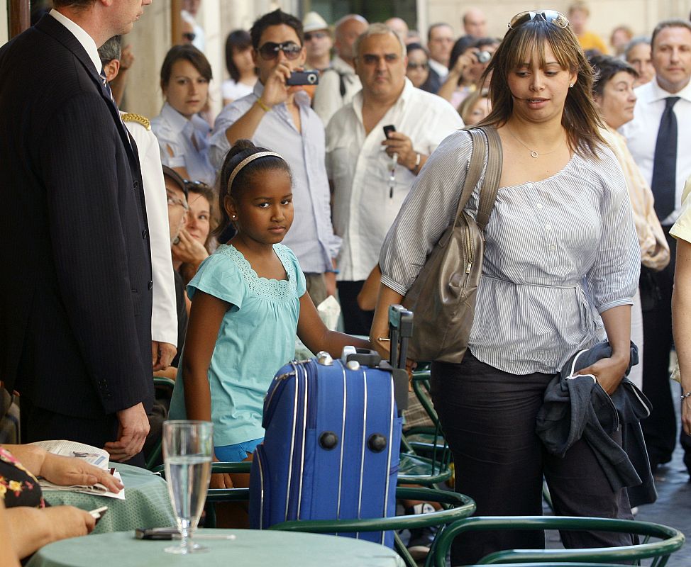 La hija de Obama, Sacha