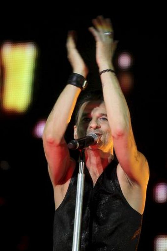 Depeche Mode actúa en Valladolid