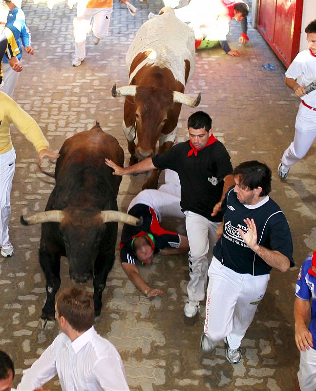 TERCER ENCIERRO