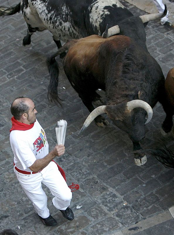 SANFERMINES 2009-TERCER ENCIERRO