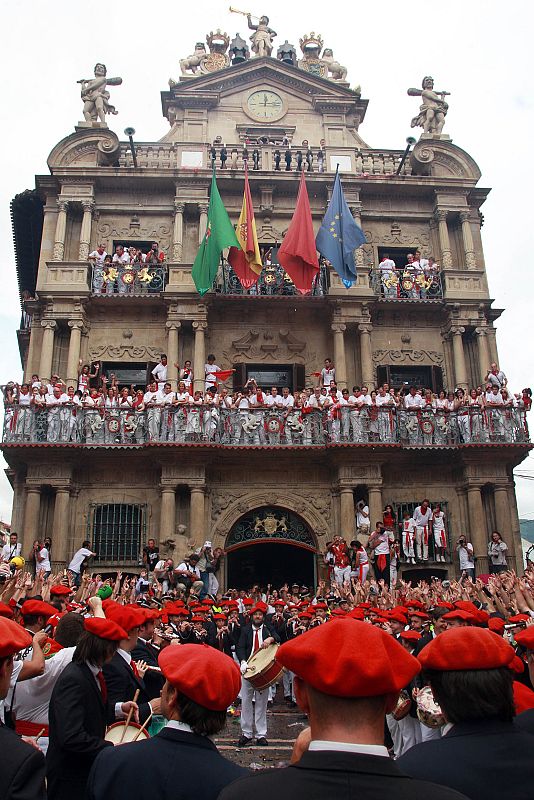 Vista de la Casa Consistorial