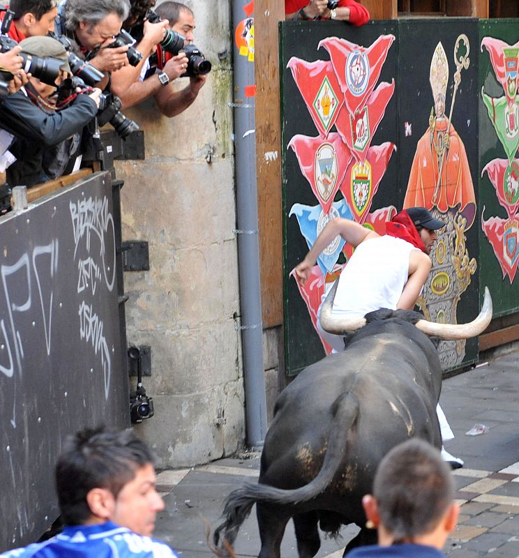 Muchos periodistas buscan su foto