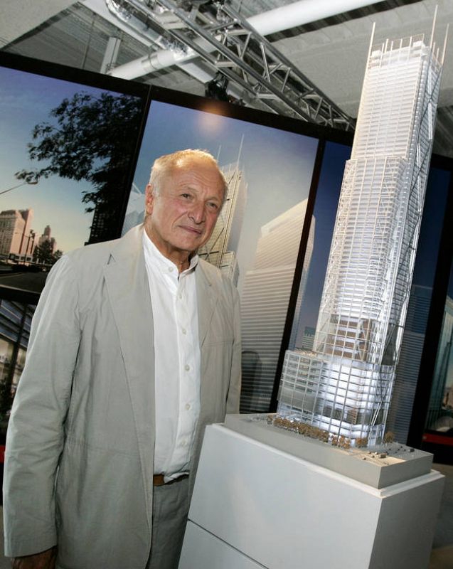 Richard Rogers en Nueva York