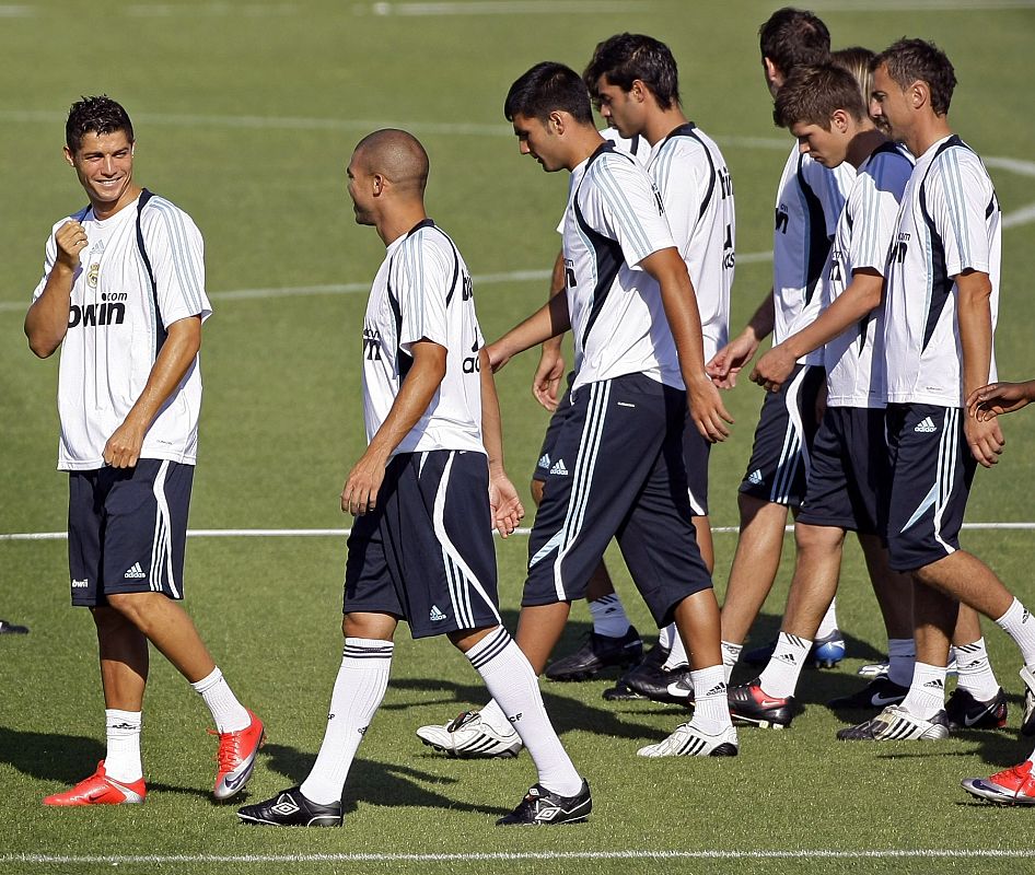 El Real Madrid echa a andar