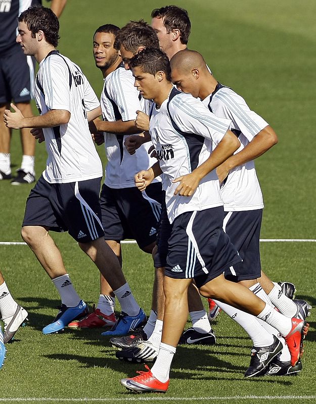 El Real Madrid echa a andar