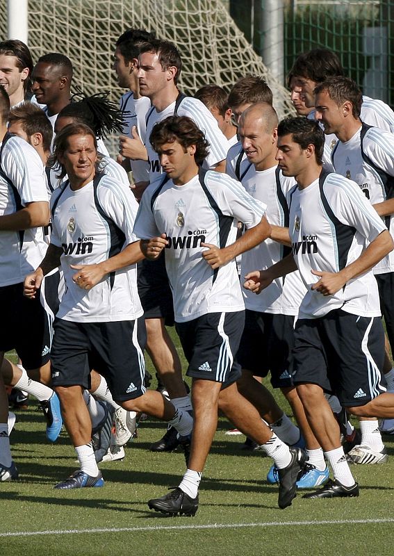 El Real Madrid echa a andar