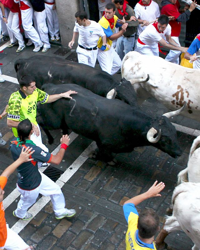 QUINTO ENCIERRO