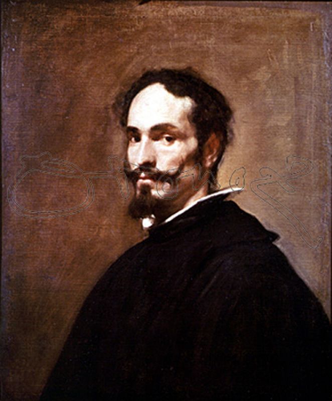 "Un caballero español" de Velázquez