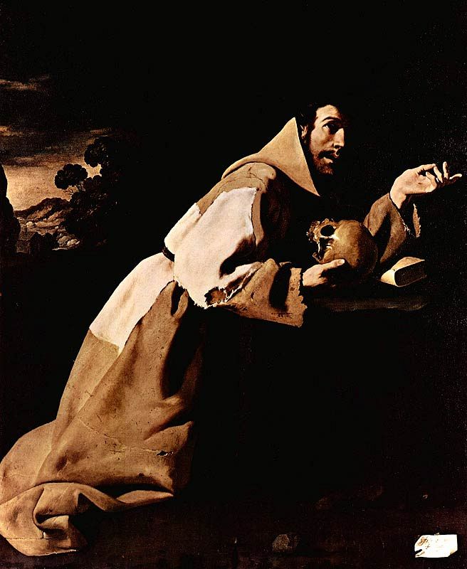 Obra de Francisco de Zurbarán