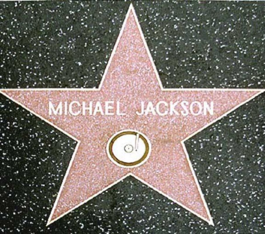  Michael Jackson, una estrella