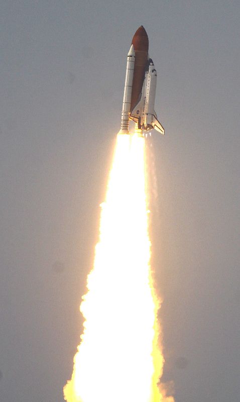 El lanzamiento tuvo que ser abortado en cinco ocasiones anteriores