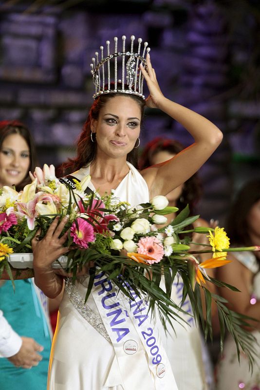 Estíbaliz Pereira, nueva Miss España