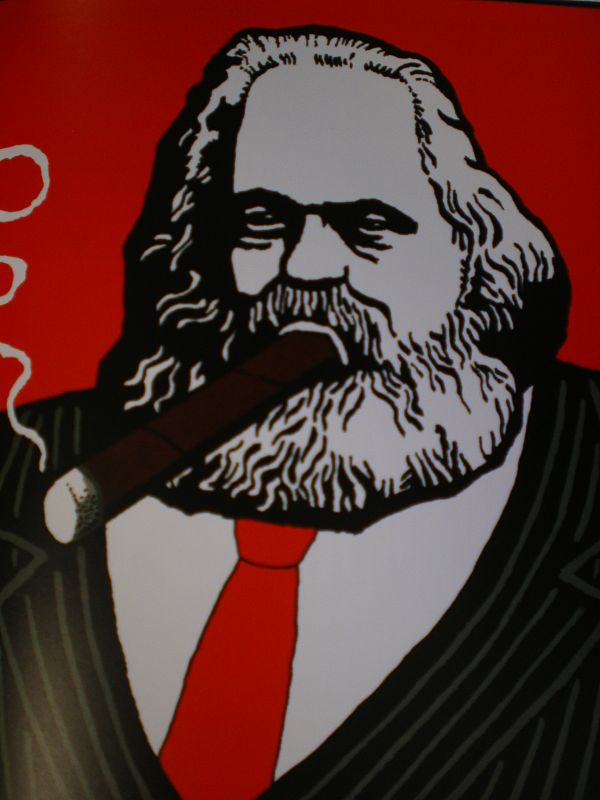 KARL MARX. Autor: Schot -NRC Handelsblad, Holanda-.