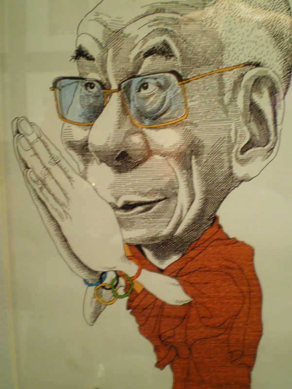 DALAI LAMA. Autor: Pancho Cajas -El Comercio, Ecuador-.