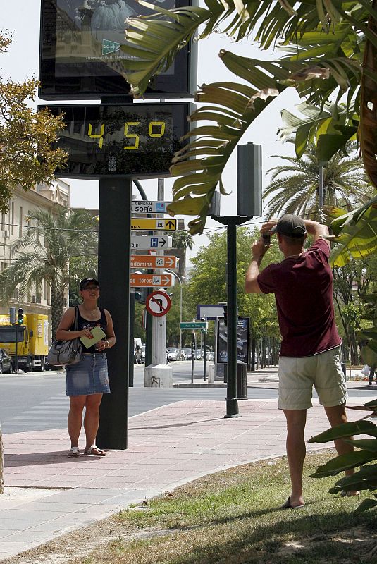 Murcia, por encima de los 40 grados