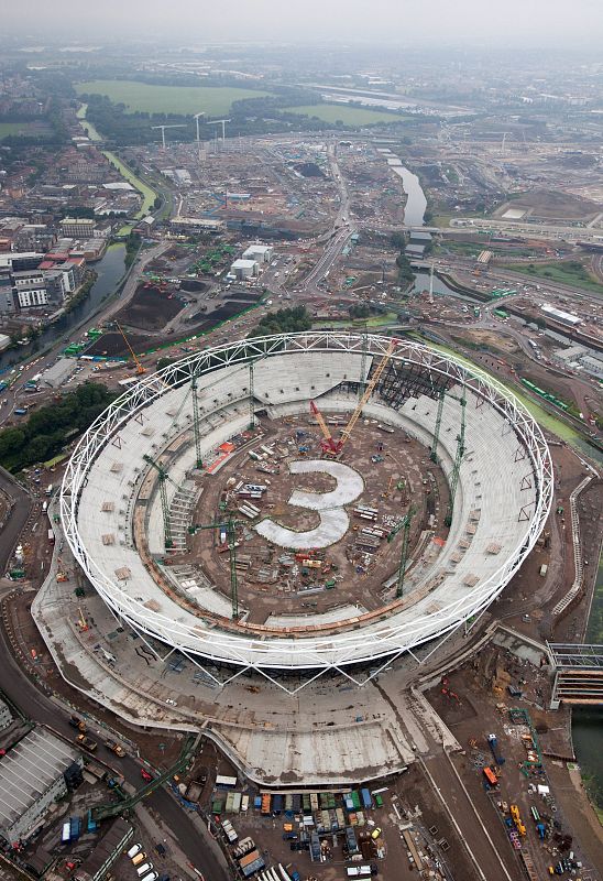 Estadio olímpico, Londres