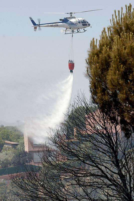 Incendio Torrelodones