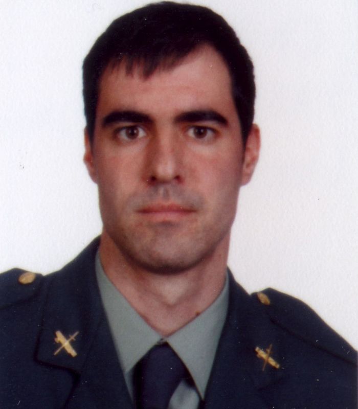 Carlos Sáenz de Tejada era natural de Burgos y tenía 28 años.