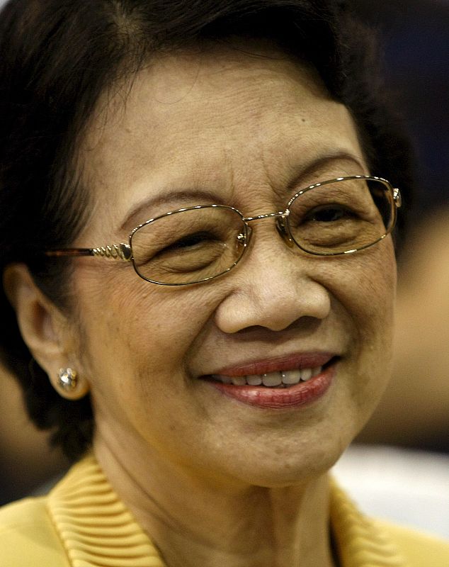 Muere la ex presidenta de Filipinas Corazón Aquino