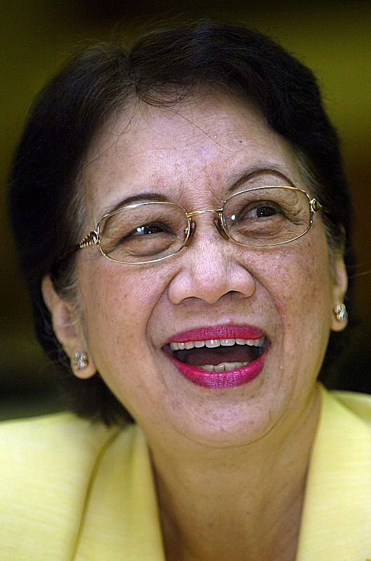 Muere la ex presidenta de Filipinas Corazón Aquino