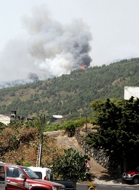 INCENDIO EN LA PALMA