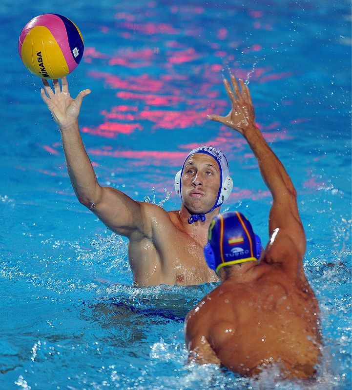 FINAL MASCULINA WATERPOLO: SERBIA VS ESPAÑA