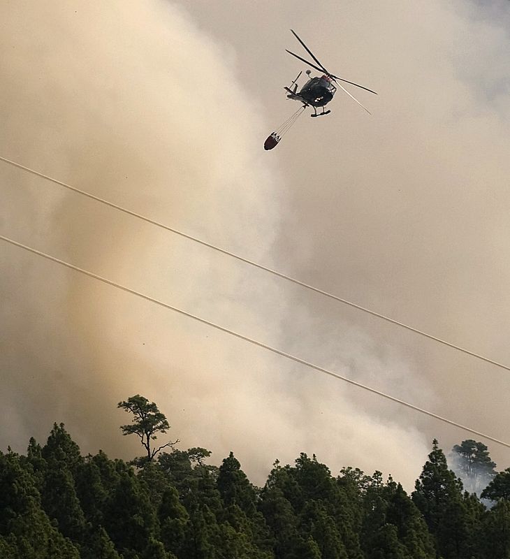 Incendio en La Palma