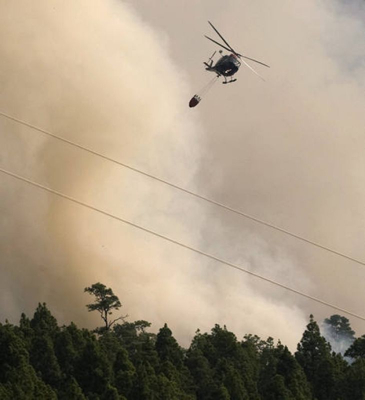 Incendio en La Palma