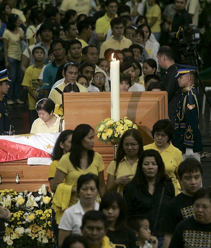 Muere la ex-presidenta de Filipinas Corazón Aquino